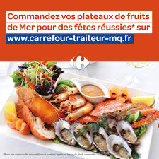 Carrefour Martinique Simplifiez Vous La Vie Avec Carrefour Genipa En Passant Commande De Plateaux De Fruits De Mer Pour Les Fetes Pour En Savoir Plus Http Www Carrefour Traiteur Mq Fr Facebook