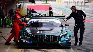 Mercedes Amg Gt3 Mario Plachutta Aut Thomas Jager Deu Lechner Racing Race Cars Mercedes Amg Mercedes