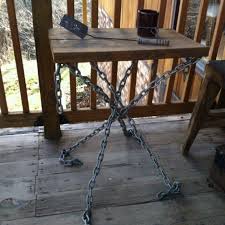 Chain Table Diy Welding Welding Projects Metal Welding