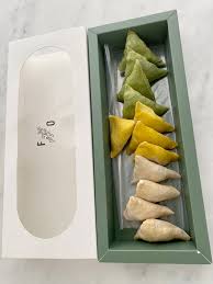 Long term gluten free food storage sample pack: Gluten Free Sourdough Samosa Stuffed With Potato Vegetable Nabulsi Cheese Box Figsandolives