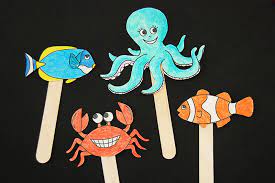 Jun 30, 2014 · the best part is getting the water blobs slippery so you can slide on them. Sea Animals Free Printable Templates Coloring Pages Firstpalette Com