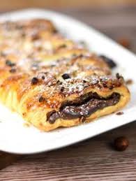 Recette Tresse Feuilletee Au Chocolat Tresse Feuilletee Recettes De Cuisine Feuillete Chocolat