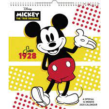 It is perfect for keeping your … Mickey Mouse Exclusive Poster Wall Calendar Calendars Com