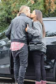 Busty lunch date surprise / austyn summers. Zoe Saldana Kisses Husband Marco Perego At Weho Lunch Date After Slamming Trolls Over Fake Nudes Daily Mail Online