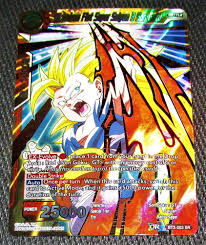 This page consists of a timeline of the dragon ball franchise created by akira toriyama.1 the events of the future trunks and cell's alternate timelines are included and clearly noted. Victorious Fist Super Saiyan 3 Son Goku Bt3 003 Sr Dragon Ball Super Tcg Nm