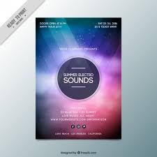 Download Abstract Modern Electro Party Flyer For Free Flyer Party Flyer Award Poster
