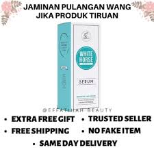 Beza aurawhite skin beau original dan tiruan (1). Buy Sale Promo 2020 100 Original Gluta White Horse Serum Serum Kuda Putih White Horse Gluta Free Gift Seetracker Malaysia
