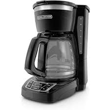 Black And Decker Thermal Coffee Maker Keeps Shutting Off Black Decker 12 Cup Programmable Coffeemaker Black Cm1160b Amazon Co Uk Kitchen Home
