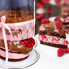Tsunami cake czyli ciasto tsunami to prawdziwy hit instagrama i tiktoka. Tortenrandfolie Hohe 20 Cm Bolo Tsunami Cake Folie Acetat Rolle 20m Amandine Shop