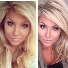 Yellow To Bombshell In 3 Easy Steps By Kimberly Ann Z Beautiful Blonde Hair Hair Styles Light Hair