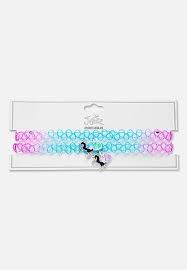 Bff Mood Unicorn Choker 2 Pack Justice Chokers For Kids Unicorn Dress Kids Chokers