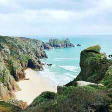 Gorgeous Shot Of Pedn Vounder Beach Taken Today By Hawkespoint Thanks For Tagging 360beaches Cornwall Beach Lovec Beach Beach Life Pedn Vounder