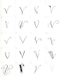 The art of making tattoos is tattooing. Letter V And Vision A Style Study By V Tattoo V Letter Tattoo Mom Tattoo Designs
