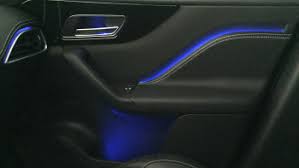Our 2018 Jaguar F Pace Has Cool Customizable Ambient Lighting That Doesn T Match Other Parts Autoblog