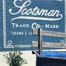 Scotsman Co In Laurel Miss Laurel Hgtv Shows Chalkboard Quote Art