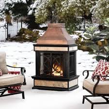 Large selection of wall mounted bio fires. Wall Mounted Outdoor Fireplace Wayfair