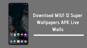 Download Miui 12 Super Wallpapers Apk Live Walls In 2020 Wallpaper Live Wallpapers Stock Wallpaper