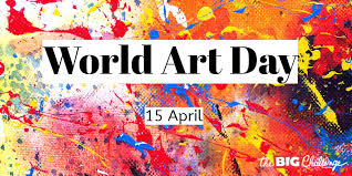 Da vinci was chosen as a about : The Big Challenge On Twitter Today Is World Art Day World Art Day Takes Place Since 2012 The 15th Of April Was Chosen For This Commemoration Because It Is Leonardo Da Vinci S