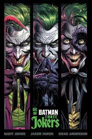 De stem van de joker werd gedaan door mark hamill. Batman Three Jokers Johns Geoff Fabok Jason Amazon De Bucher