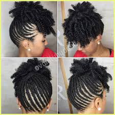 Your ultimate gallery of two strand twist styles, from prep to styling. Cornrow Hairstyles For Natural Hair 163518 Wedding Hairstyles Natural Hair Braid And Twist Styles Tutorials