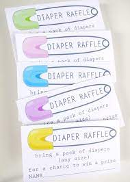 Diaper Raffle Ticket Printable Insert For A Baby Shower Boy Etsy Baby Shower Fun Baby Shower Gender Neutral Baby Shower