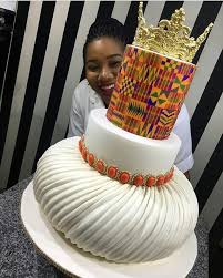 Love It Dripplescakes Weloveghanaweddings African Wedding Cakes Traditional Wedding Cakes African Cake