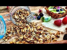 Recette De Granola Maison وصفة القرانولا Youtube Granola Food Breakfast