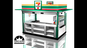 Mall kiosks and carts can be excellent testing grounds for products and for generating interest in a product or service. Concession Stands For Sale Food Kiosks Top Design And Ideas Youtube