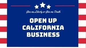 Unlike a california llc and a california corporation, if you choose to operate your business as a sole proprietorship or a partnership, you to learn how to open a bank account for your california llc, you can read this lesson: Petition Open Up California Business It S Time That People Get Their Jobs Back Change Org