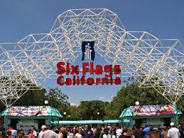 Six Flags Magic Mountain Six Flags Magic Mountain California Roller Coaster