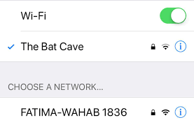How To View Wifi Network Strength On Ios Wifi Network Networking Wifi