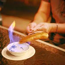 烤烏魚子 bottarga mullet roe taiwanesefood birthday candles food taiwanese