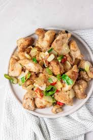 These chicken wings are super tasty right out of the oven. Chinese Salt And Pepper Chicken Recipe The Dinner Bite