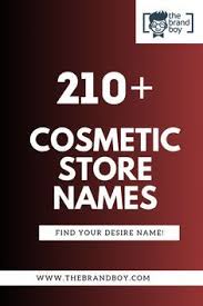 457 Catchy Cosmetic Company Name Ideas Video Infographic In 2020 Cosmetics Names Ideas Catchy Business Name Ideas Makeup Business Names