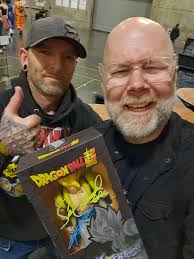 Meeting cool people at event