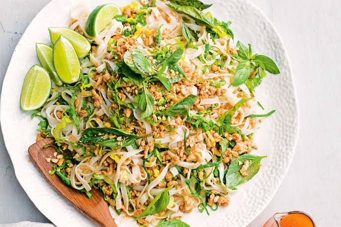 Chicken Larb