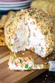 A Jalapeno Popper Cheese Ball Is The Perfect Party Appetizer It S Creamy With A Little Kick And Crunch Cheese Ball Recipes Cheese Ball Party Food Appetizers