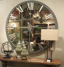 Maybe you would like to learn more about one of these? 14 Mirror Wall Clock Ideas Mirror Wall Clock Clock Wall Clock