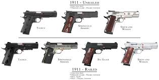 1911 Frame Comparison All 1911 Are Not The Same One Size