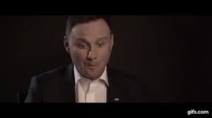 — andrzej duda (@andrzejduda) july 6, 2017 a number of mainstream media outlets like time magazine, the washington post, and yahoo news claimed it was a snub. Andrzej Duda Piraci Z Karaibow Zemsta Bronislawa Animated Gif