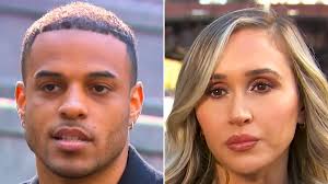 The Bachelor's Dina Lupancu explains why her parents didn't meet Grant Ellis