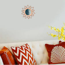 If you have any glass fronted or open cabinetry use this to display glass jars, small wicker baskets and nice pieces of crockery. Hand Woven Rattan Frames Mirror Frame For Living Room Bedroom Decor Furniture Home Urbytus Com