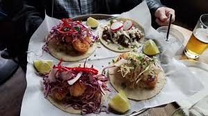 *percent daily values are based on a 2,000 calorie diet. 2 Fish Tacos A Shrimp Taco And A Pork Taco Picture Of Bakersfield Indianapolis Tripadvisor