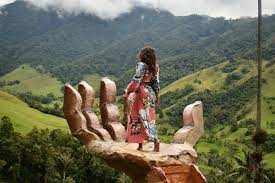 Ghada Dwaik | Valle de Cocora is one of the most beautiful places I've ever been. Colombian Andes in Los Nevados National Natural Park, you'll find the... | Instagram