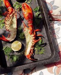 Homard Grille Au Barbecue Pour 2 Personnes Recettes Elle A Table Recette En 2020 Homard Grille Recettes De Cuisine Homard