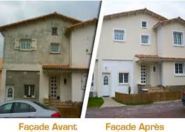 Refaire sa facade soi meme. Le Ravalement De Facade