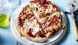 Easy No Yeast Pizza Recipe Recipe Recipes Bbc Food Food
