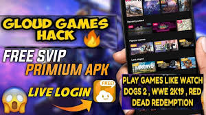 Gloud games mod apk where you folks can play every one of the games of gloud games where you folks need to play. Gloud Games Mod Apk 4 1 6 Unlimited Time 2020 Download Unlock All Games Svip Gloud Games Hack Youtube