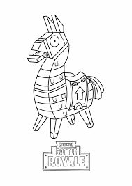 Color by numbers dog coloring page for kids. 54 Fortnite Coloring Pages Coloring Pages