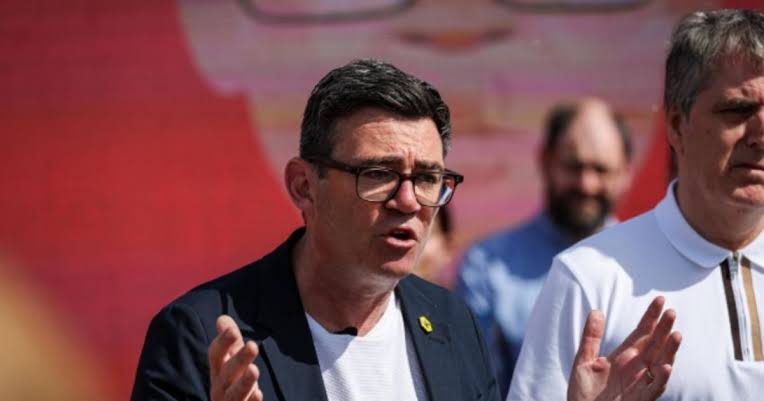 Andy Burnham hints at new 50p tax rate for people earning over certain  amount if he becomes PM - Birmingham Live